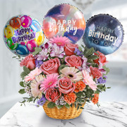 Flores para Cumpleaños, USA, USA