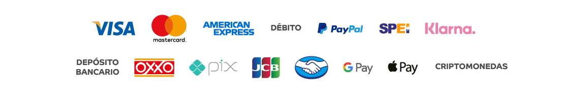 Formas de Pago - USA