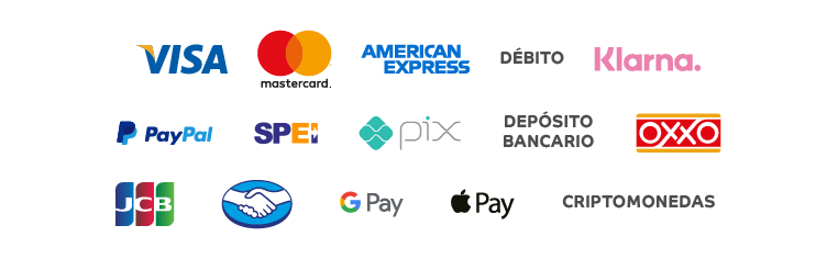 Formas de Pago - USA