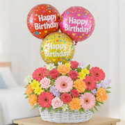 Birthday Basket, USA, USA