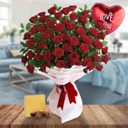 Roses, Chocolates and FREE BALLOON, USA, USA